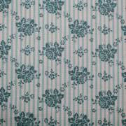Baumwollstoff / Druckstoff Tilda Emily Teal Spring Diaries